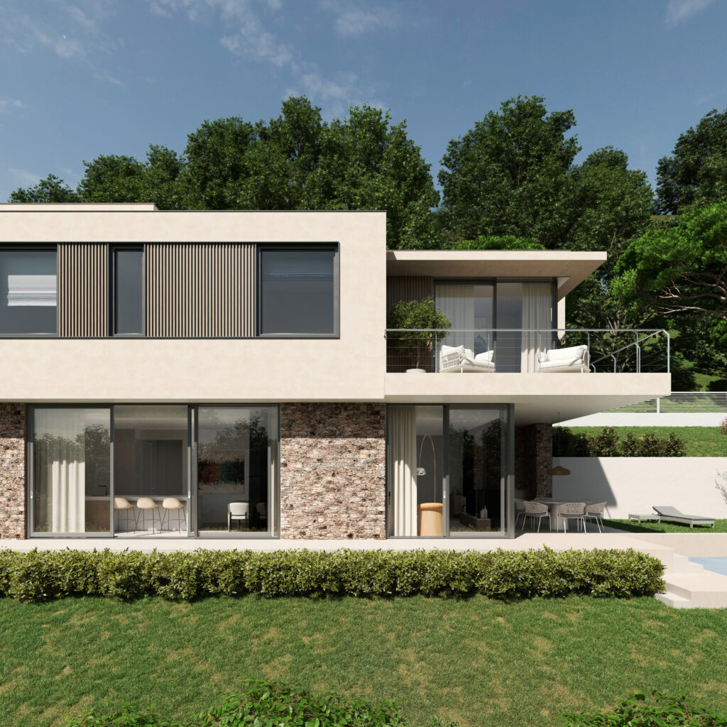 Maisons de luxe exclusives à Begur avec jardin et piscine