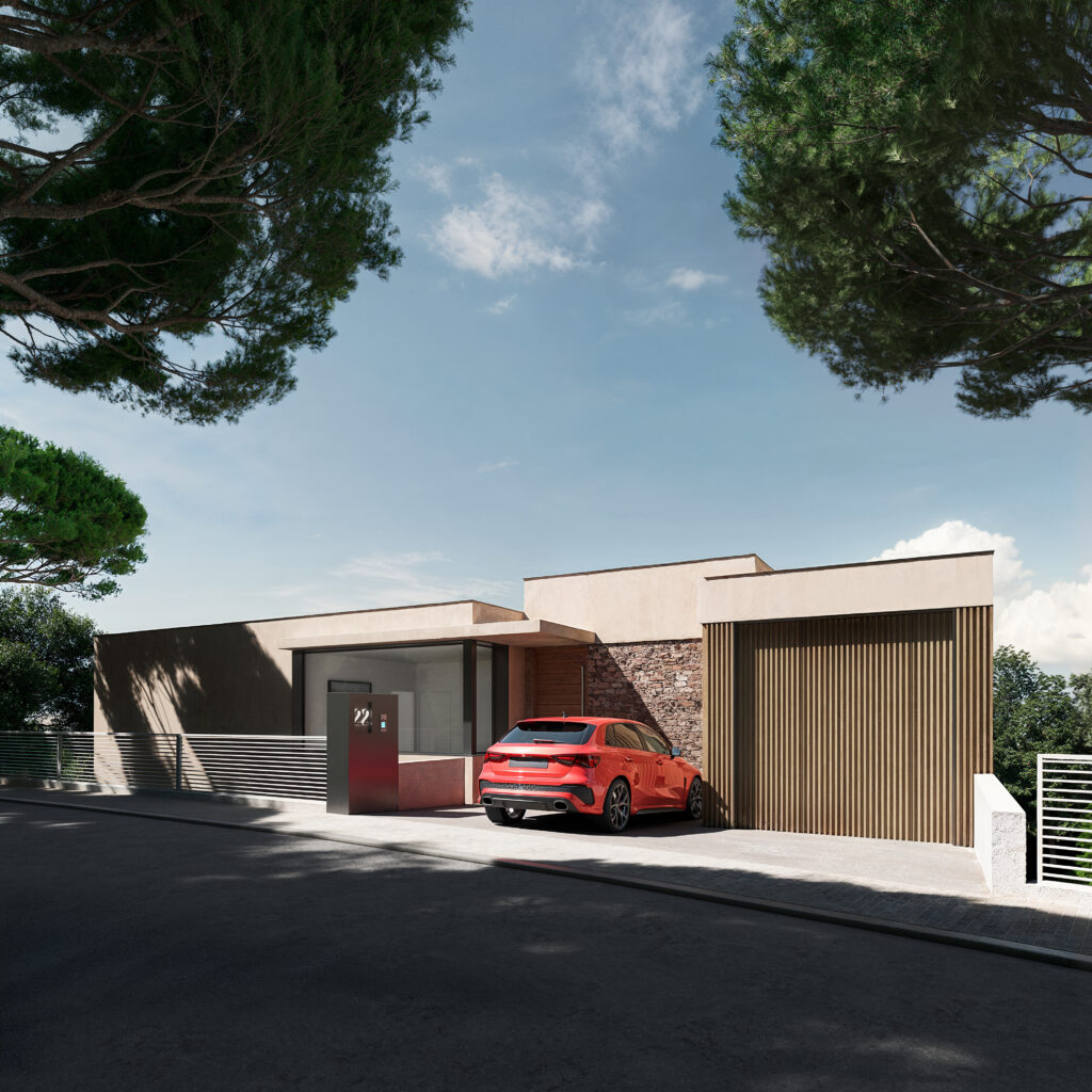 Exclusivas casas de lujo en Begur con jardín y piscina