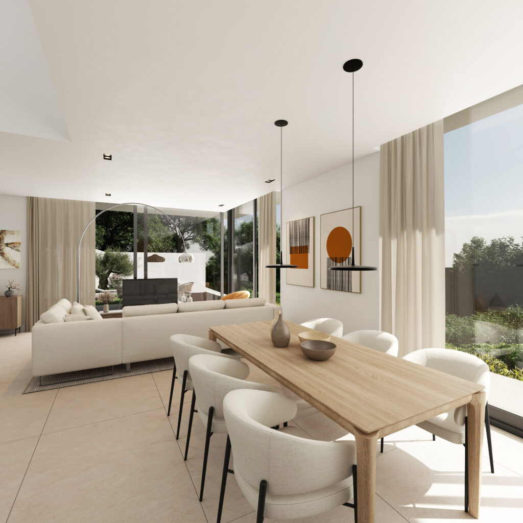 Exclusivas casas de lujo en Begur con jardín y piscina