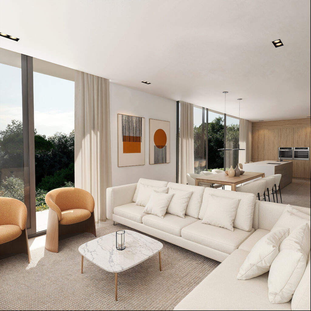 Exclusivas casas de lujo en Begur con jardín y piscina
