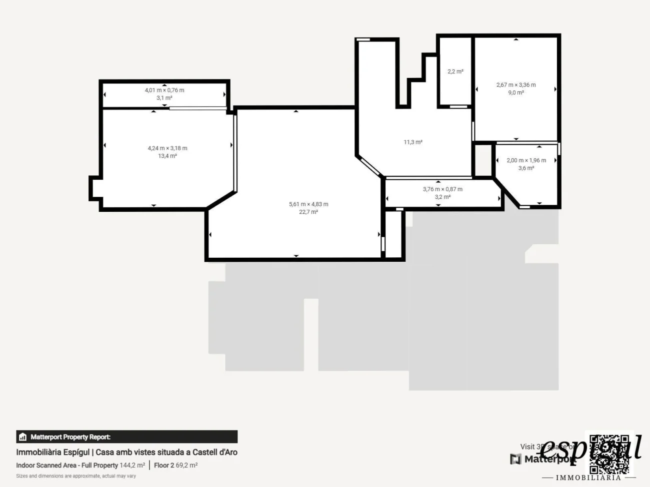 Charming and potential family home in Castell d’Aro