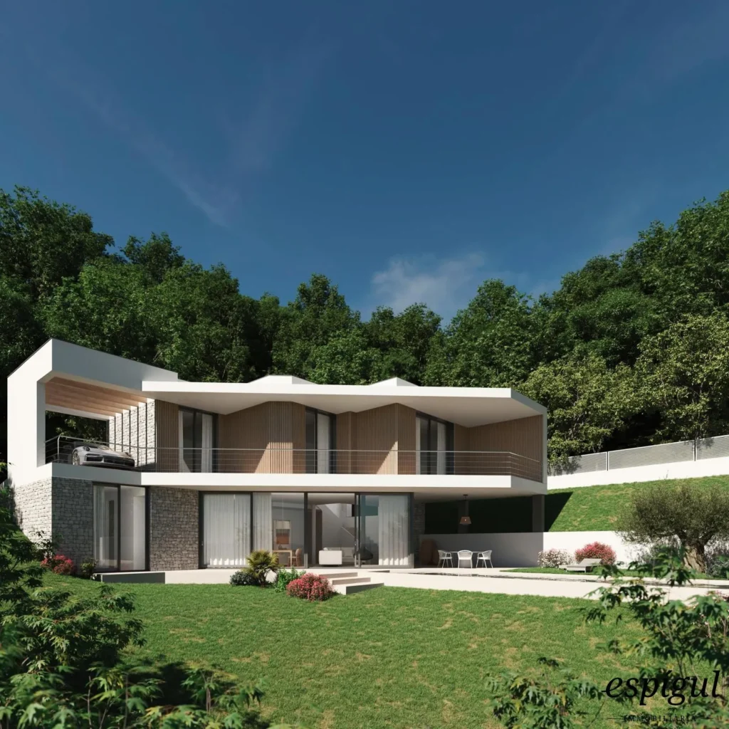 Chalet unifamiliar en Begur