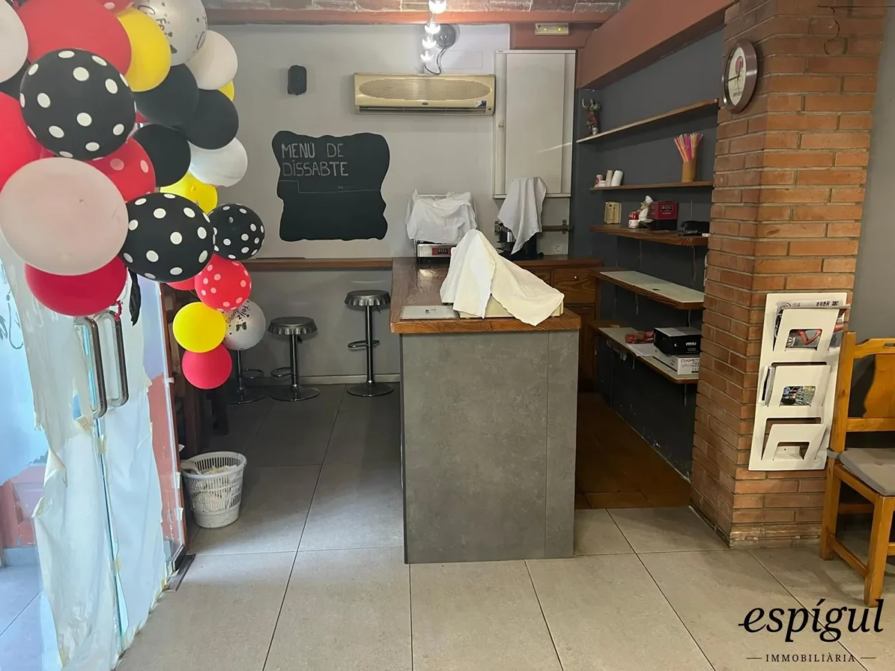 Restaurante con vivienda en venta – La Pujada a l’Avellaneda