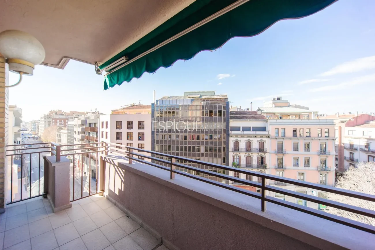 Excepcional piso en Plaza Marquès de Camps