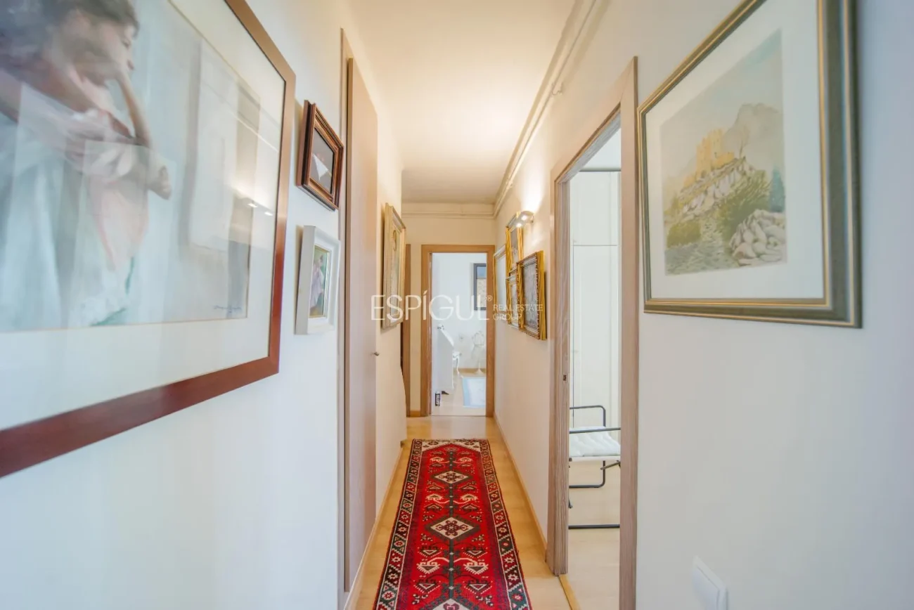 Excepcional piso en Plaza Marquès de Camps