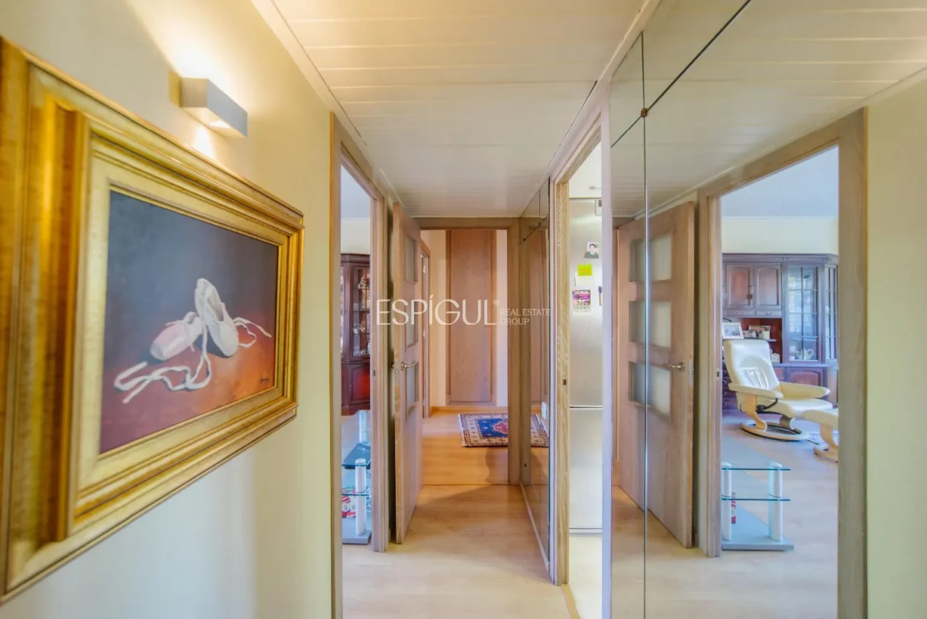 Excepcional piso en Plaza Marquès de Camps