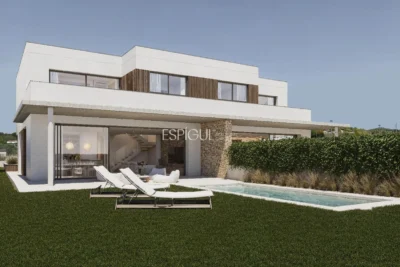 New construction in S’Agaró. Semi-detached luxury villa