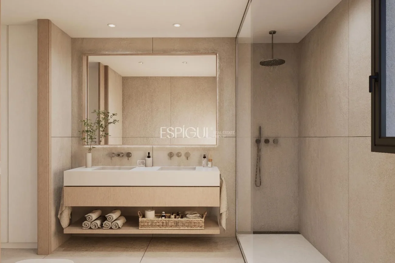 New construction in S’Agaró. Semi-detached luxury villa