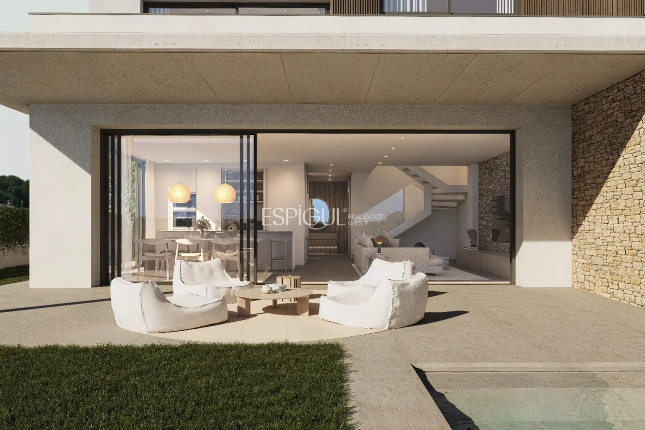 New construction in S’Agaró. Semi-detached luxury villa