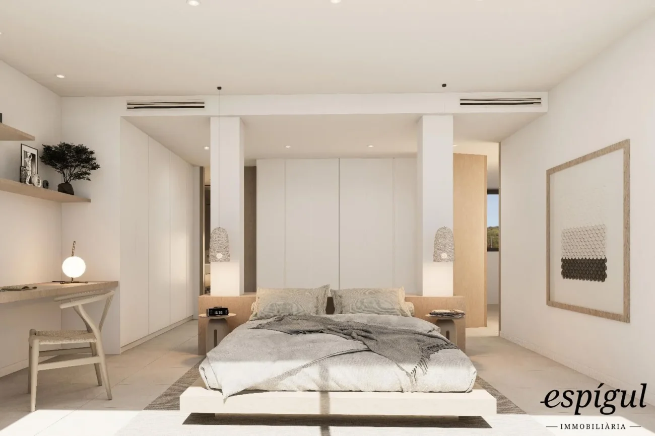 Obra nueva en S’Agaró. Villa de lujo pareada