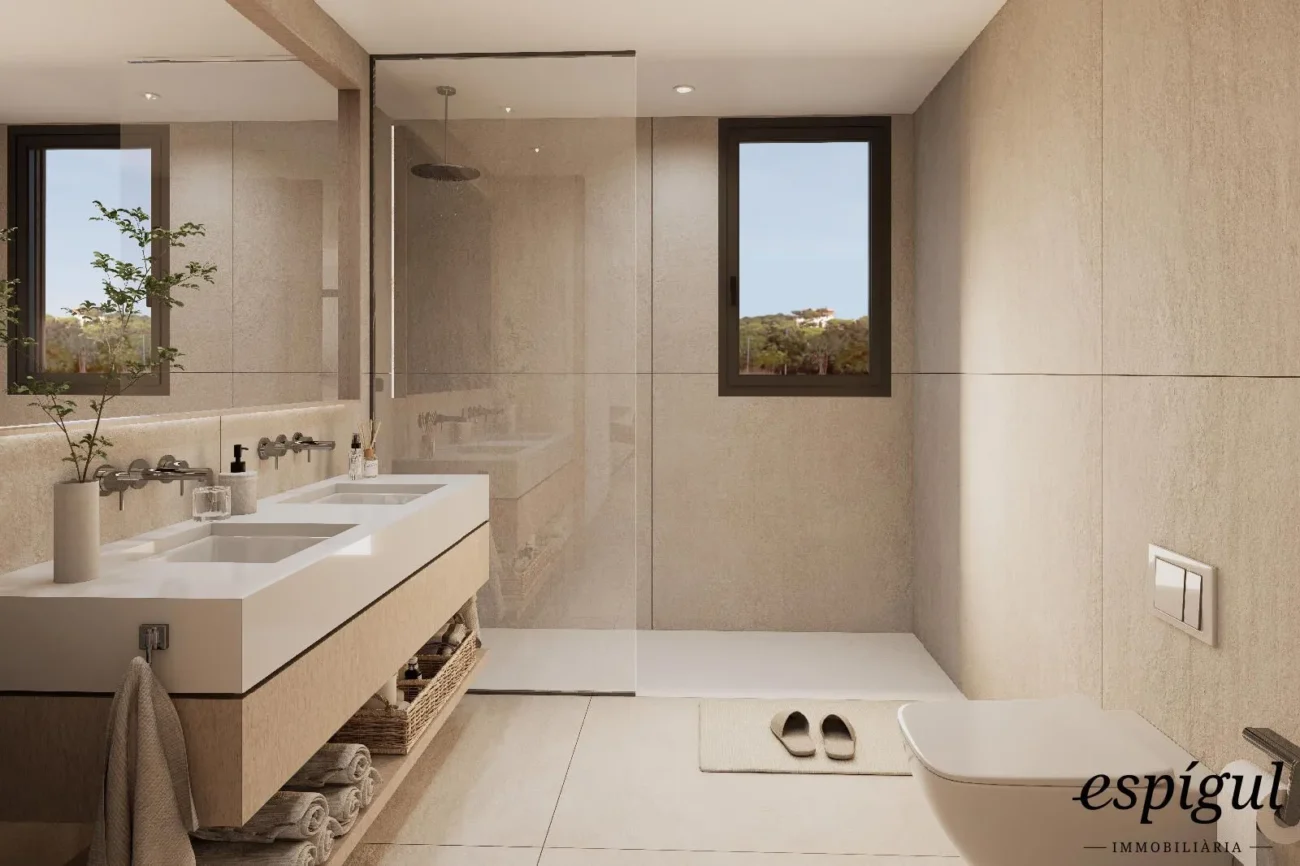 Obra nueva en S’Agaró. Villa de lujo pareada