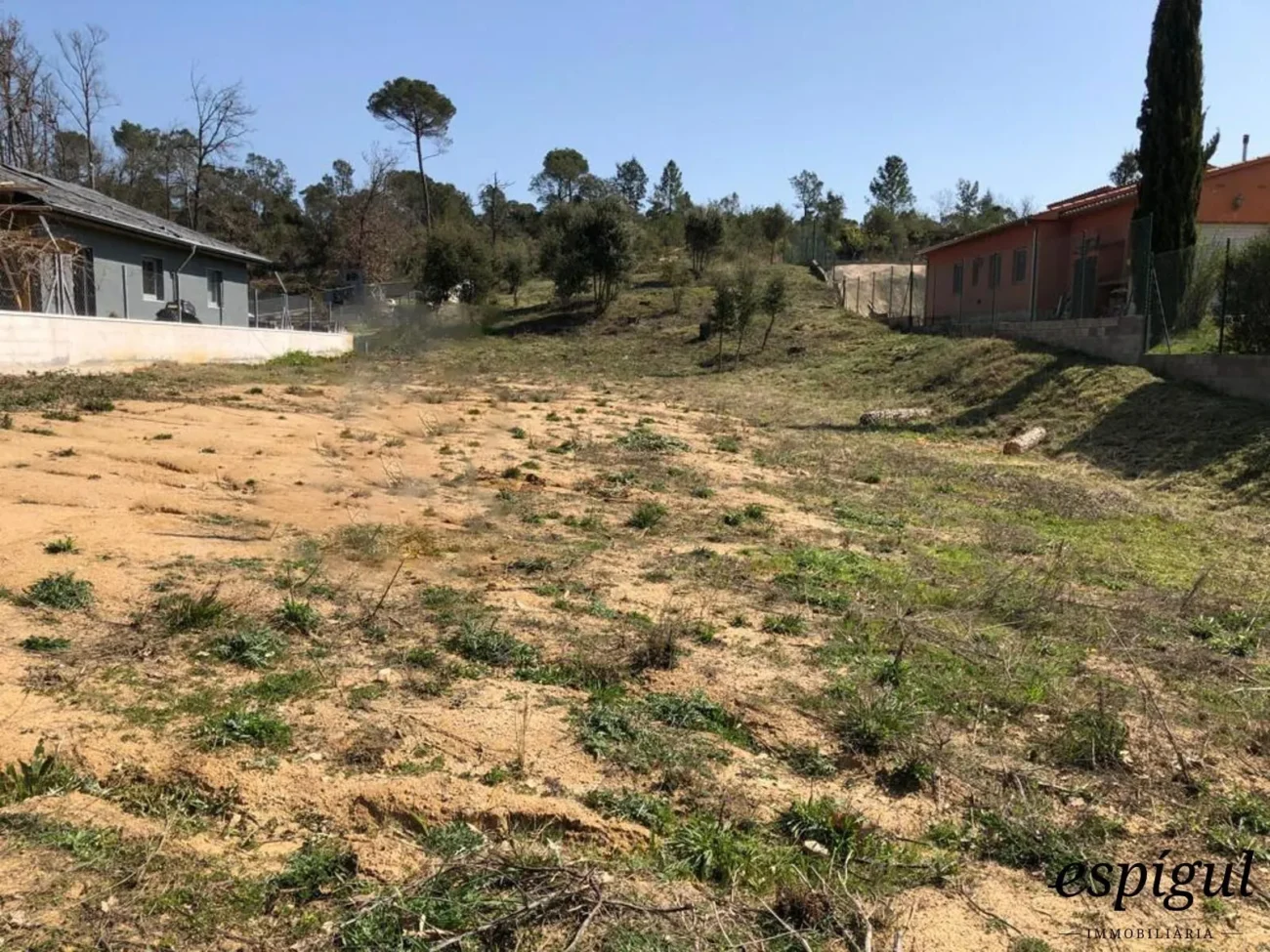 Parcel·la de 1466 m² a Sils