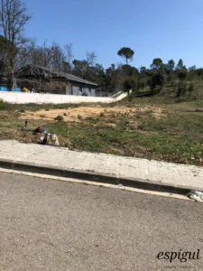 Parcel·la de 1466 m² a Sils