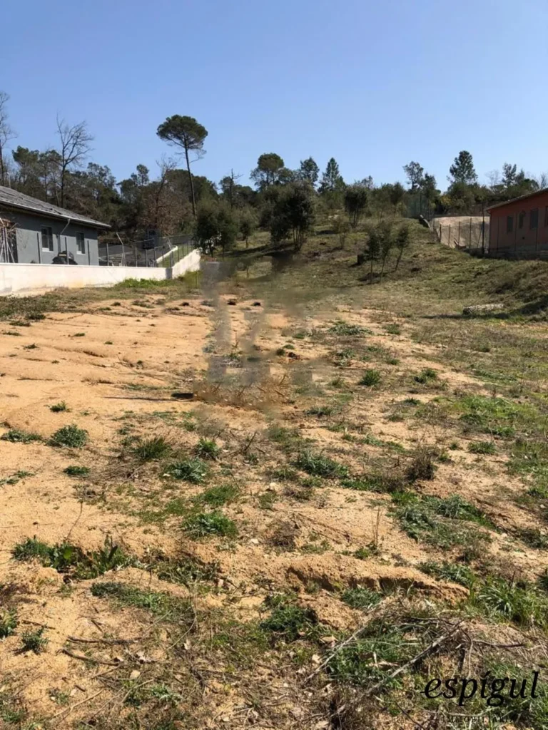 Parcel·la de 1466 m² a Sils