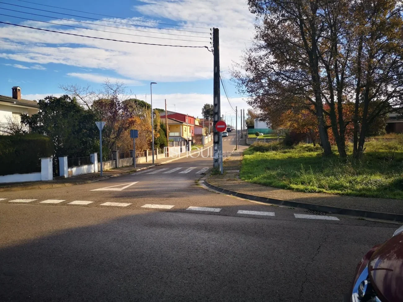 Parcela de 440 m² en Aigües Bones de Caldes de Malavella