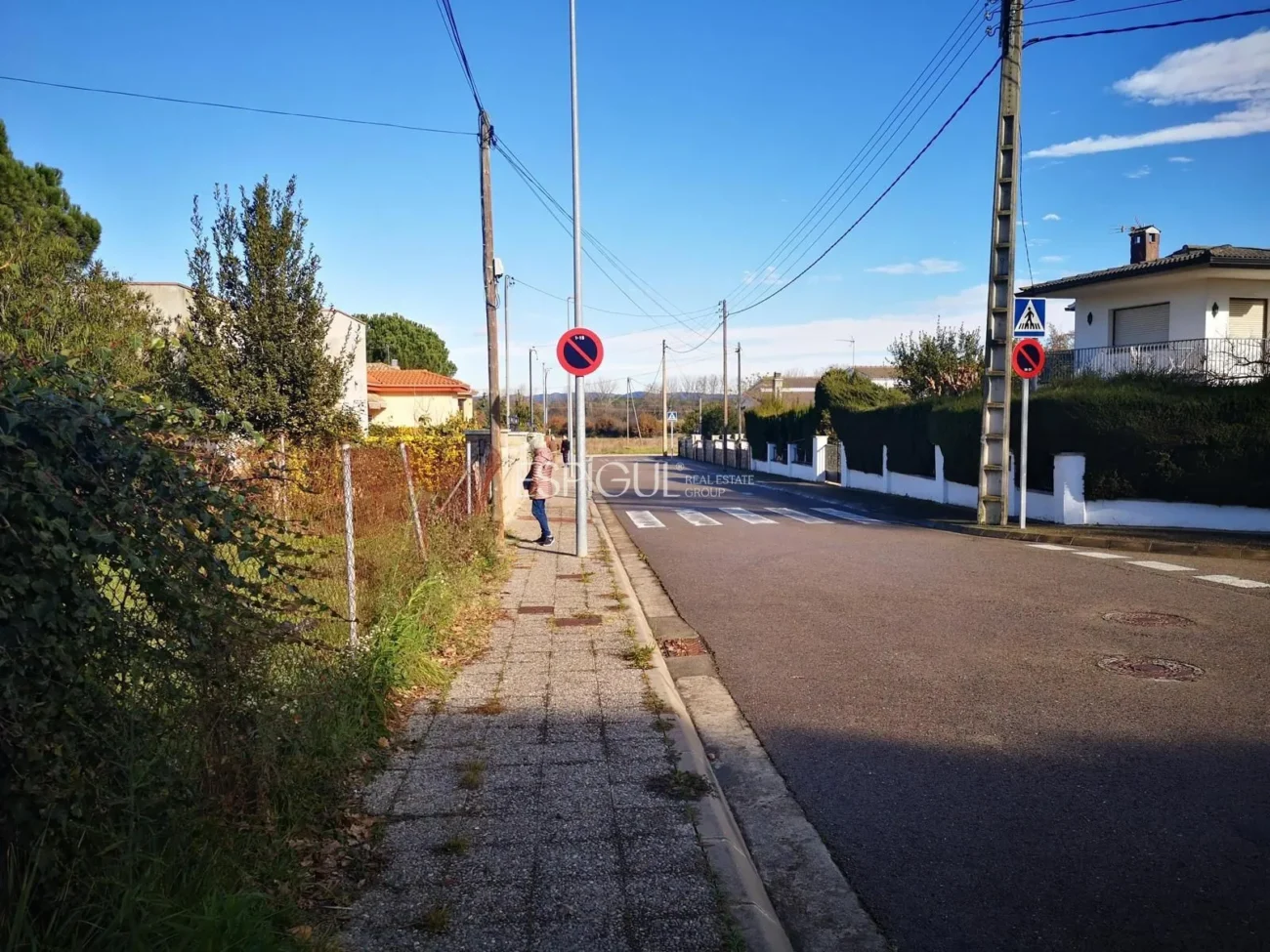 Parcela de 440 m² en Aigües Bones de Caldes de Malavella