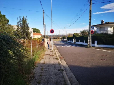 Parcela de 440 m² en Aigües Bones de Caldes de Malavella