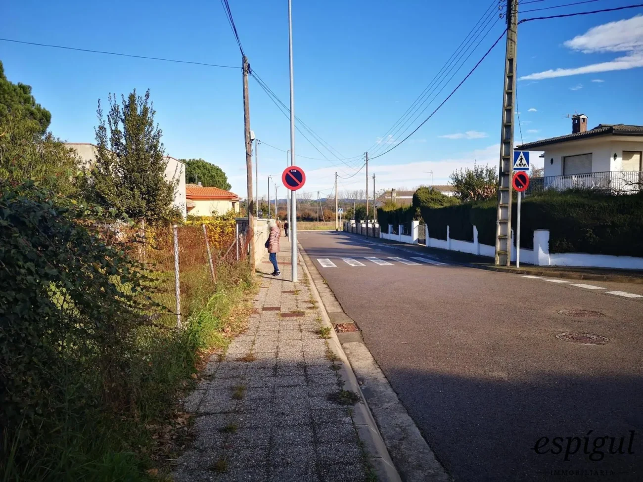 Parcel·la de 440 m² a Aigües Bones de Caldes de Malavella