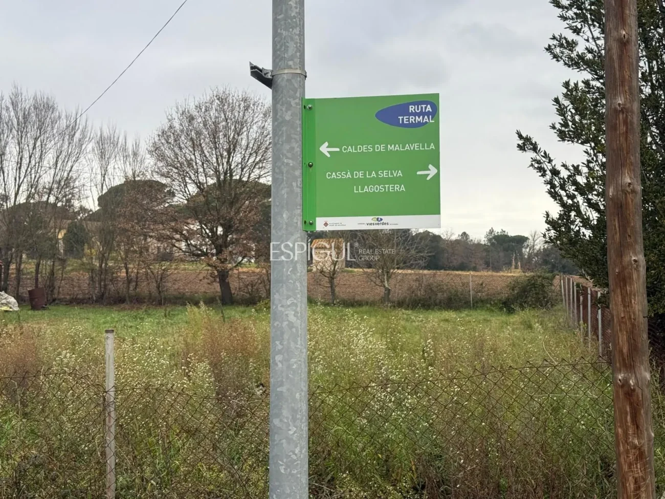 Parcela de 440 m² en Aigües Bones de Caldes de Malavella