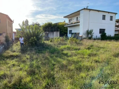 Plot of 560 square meters located in Riudellots de la Selva