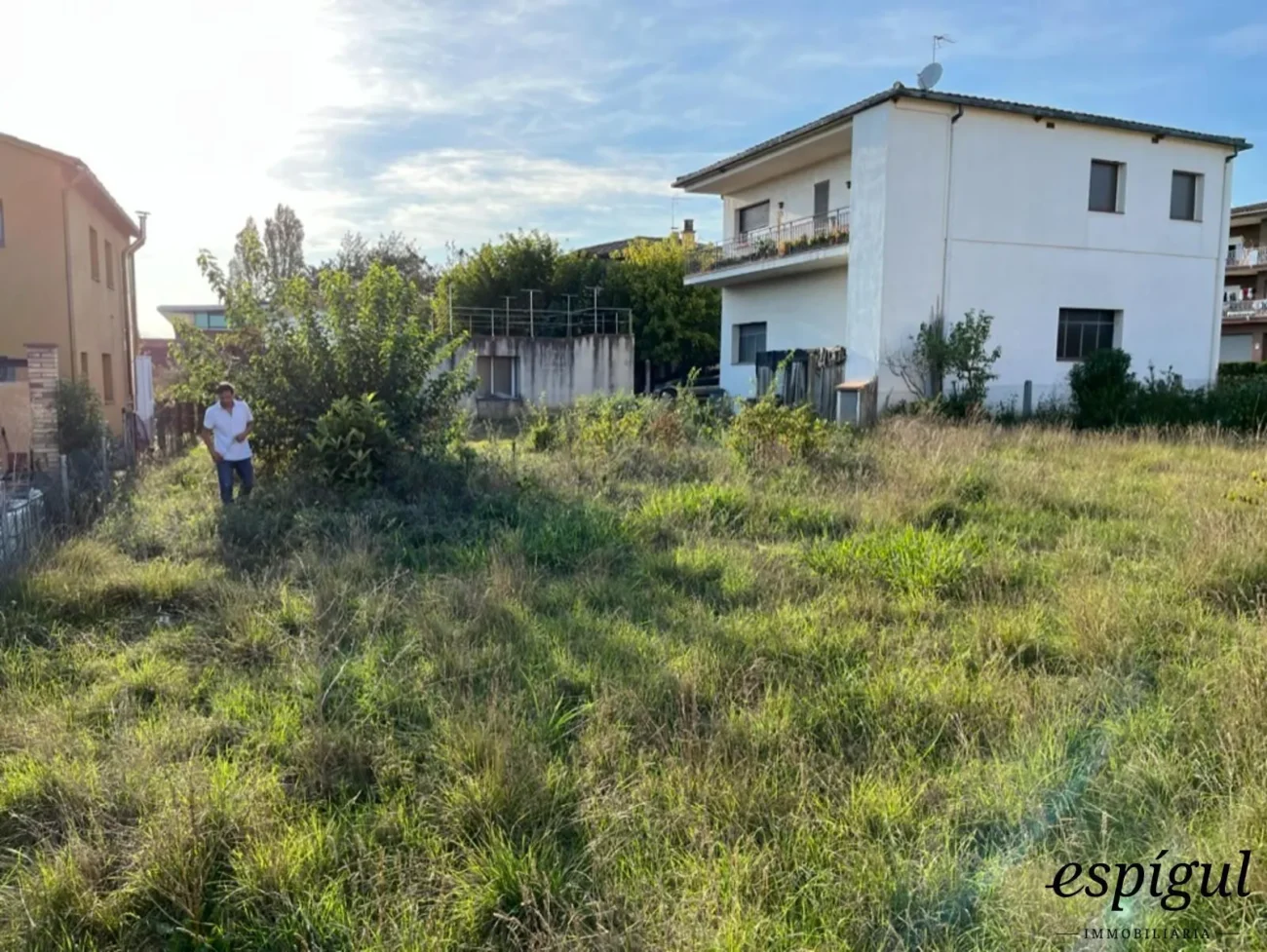 Parcela de 560 metros cuadrados situada en Riudellots de la Selva