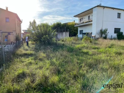 Plot of 560 square meters located in Riudellots de la Selva