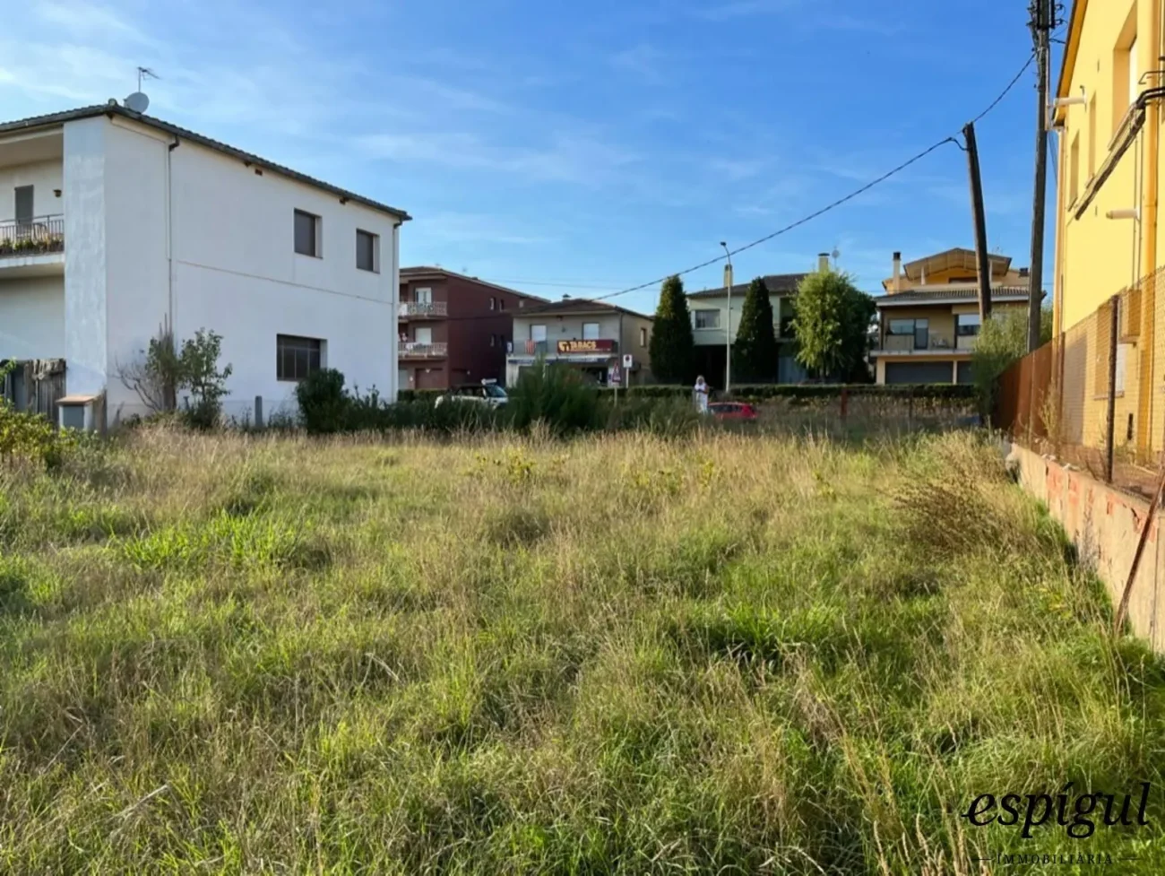 Plot of 560 square meters located in Riudellots de la Selva