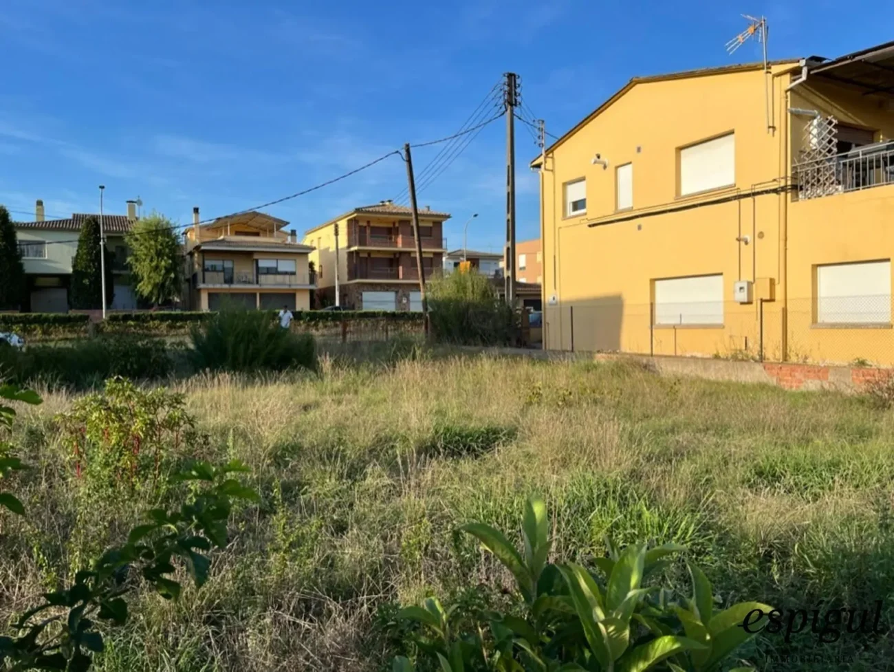 Plot of 560 square meters located in Riudellots de la Selva