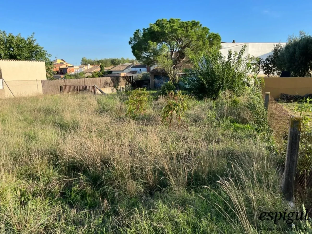 Plot of 560 square meters located in Riudellots de la Selva