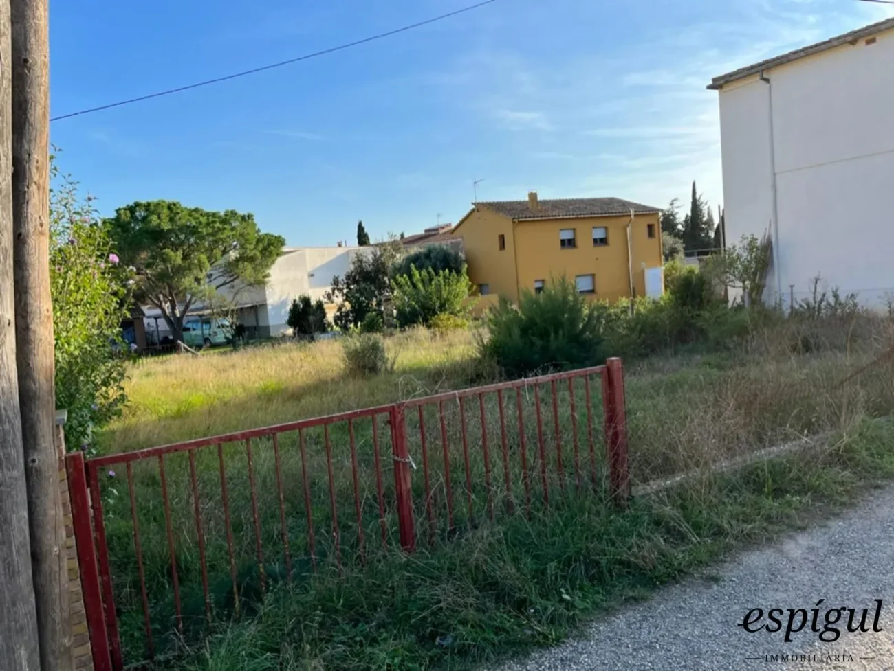 Plot of 560 square meters located in Riudellots de la Selva