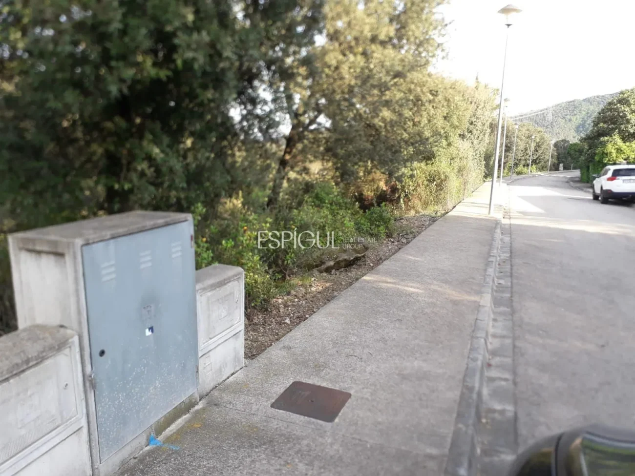 Parcela de 800 metros en Sant Martí de Llémena