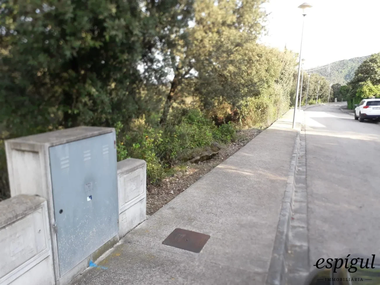 Parcela de 800 metros en Sant Martí de Llémena