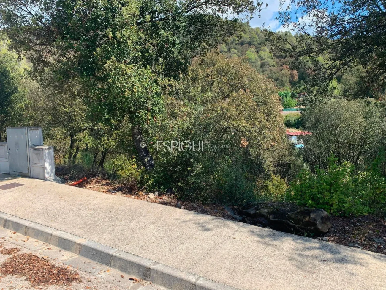 Parcela de 800 metros en Sant Martí de Llémena