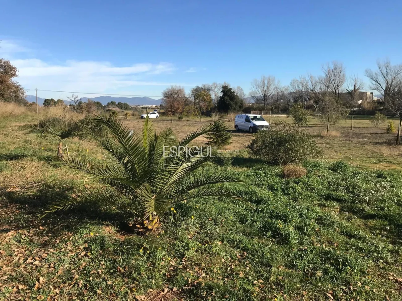 Parcela de uso agrícola en Vilamalla