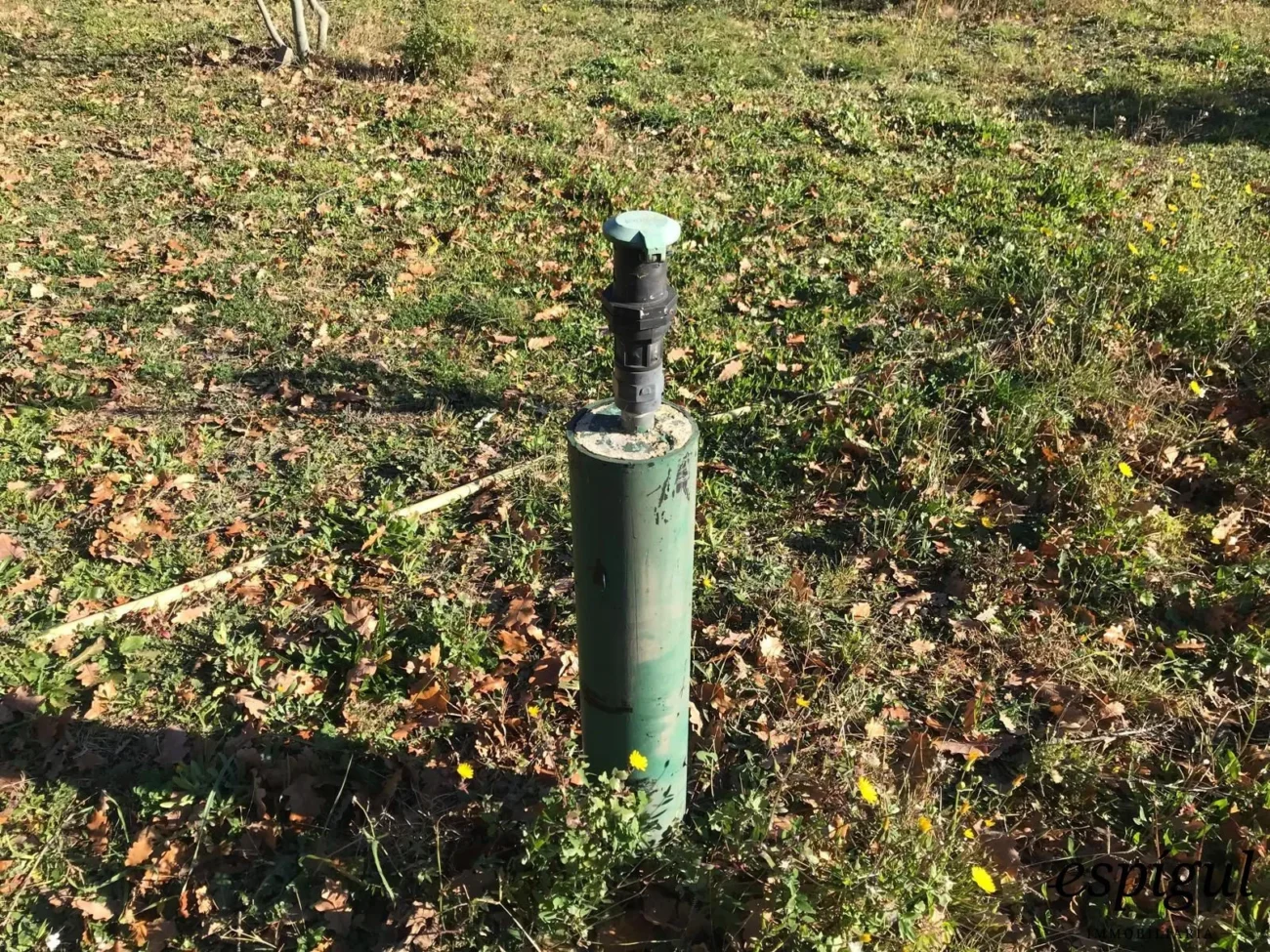 Parcel·la d´ús agrícola a Vilamalla
