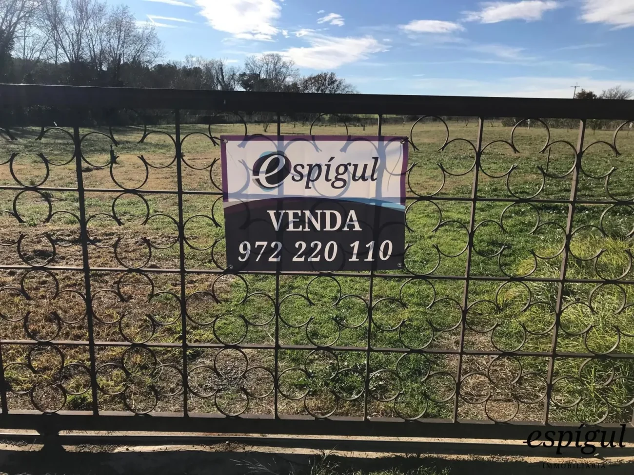 Parcela de uso agrícola en Vilamalla