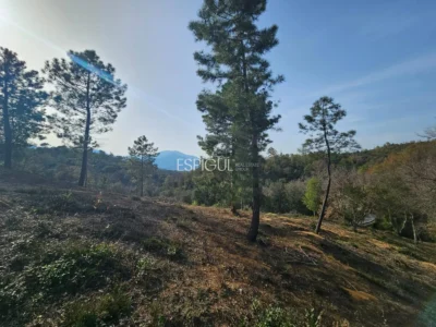 Baugrundstück von 2400 m² in Mas Llunes de Bescanó