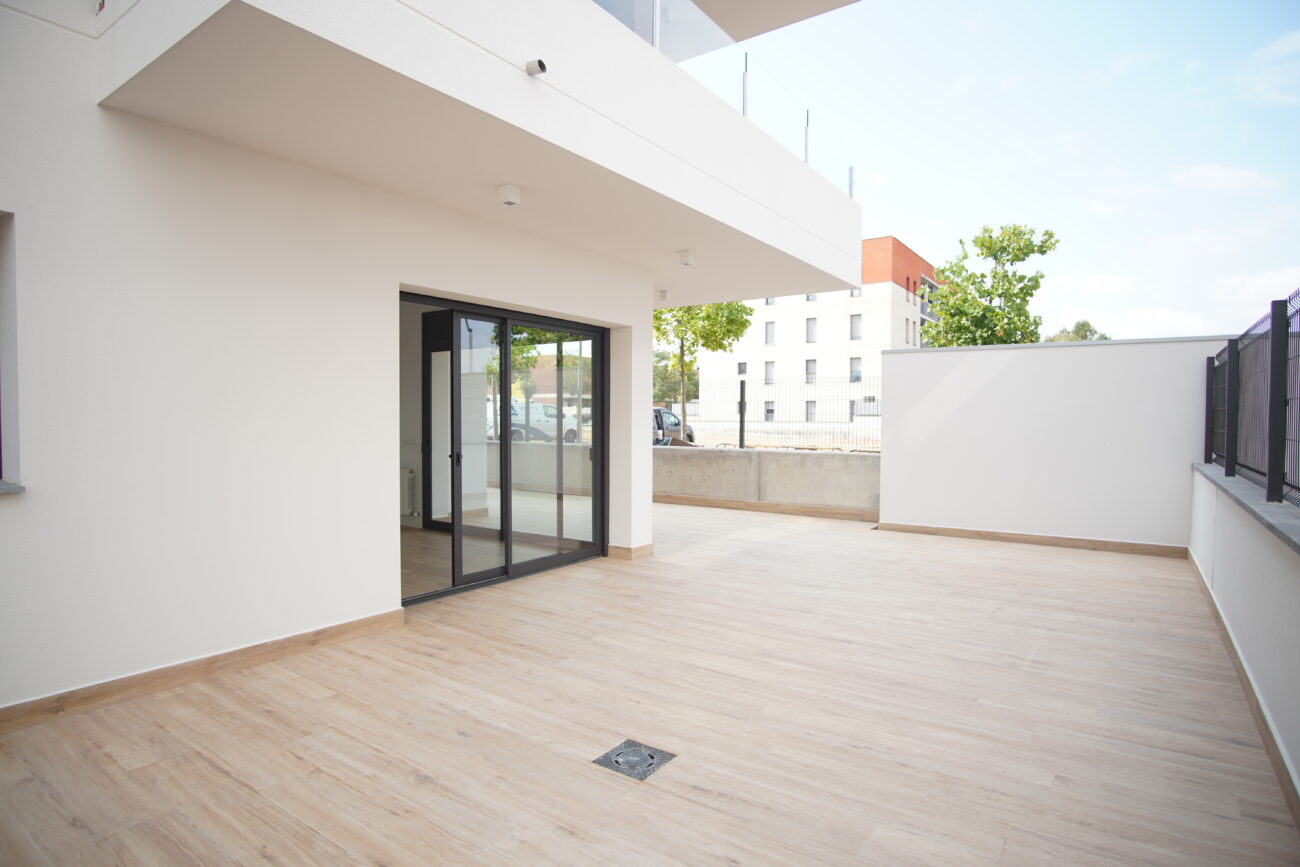 Pisos de obra nueva en Sarrià de Ter