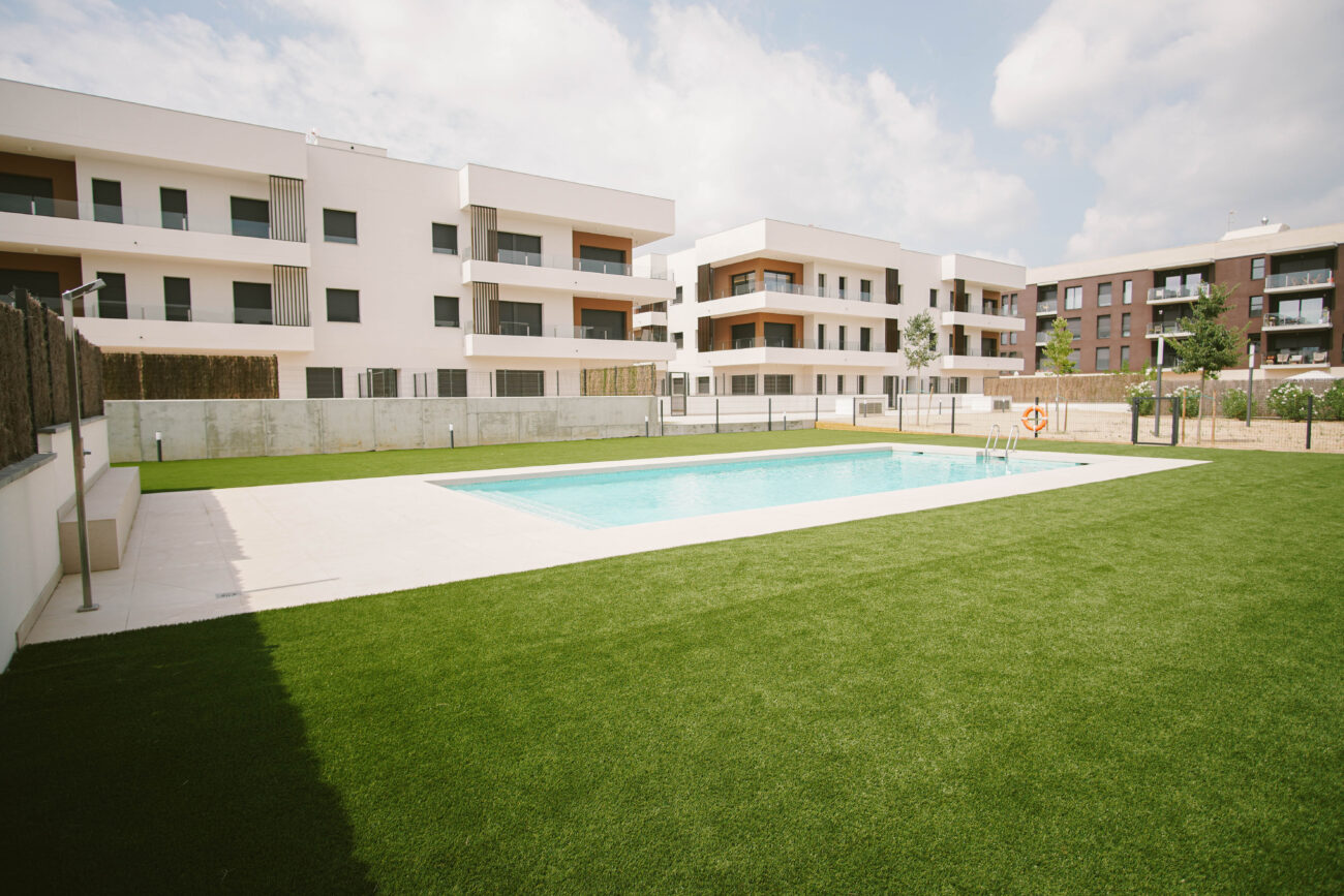Pisos de obra nueva en Sarrià de Ter