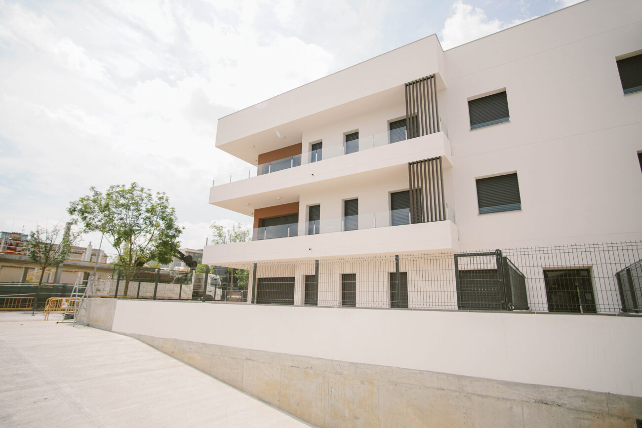Pisos de obra nueva en Sarrià de Ter