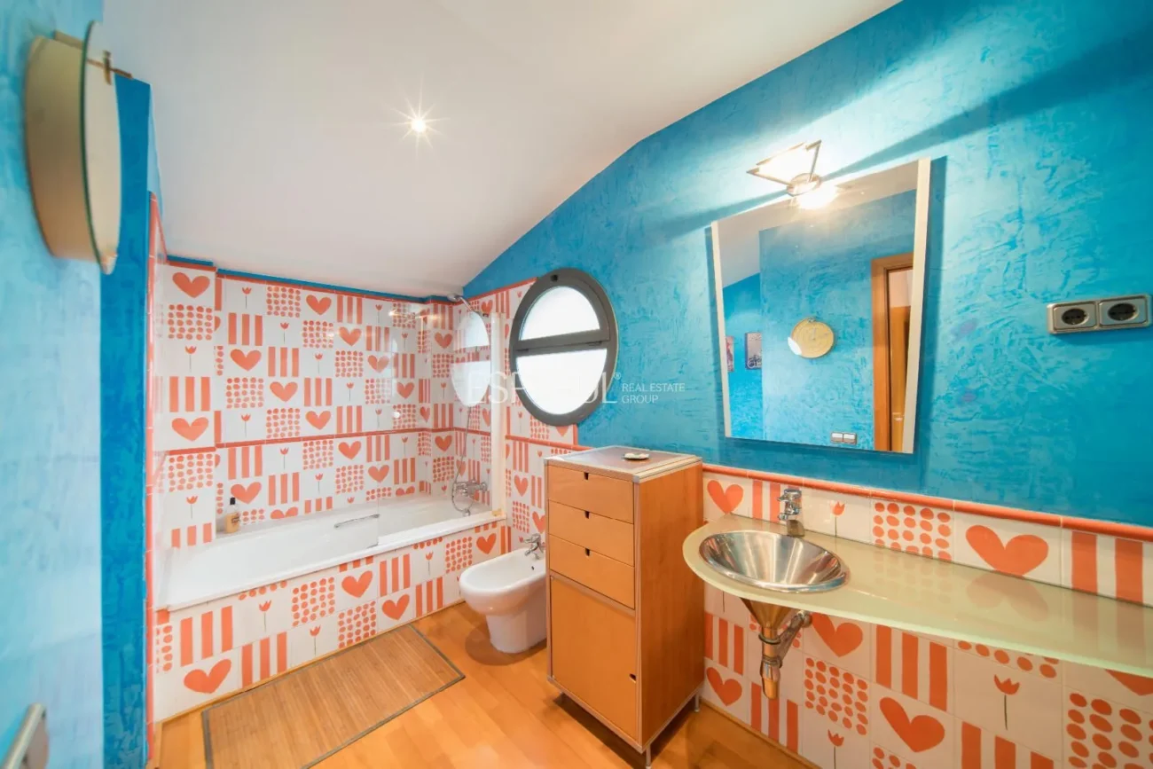 Amplia casa de 6 habitaciones con piscina en Sant Berger, Teià