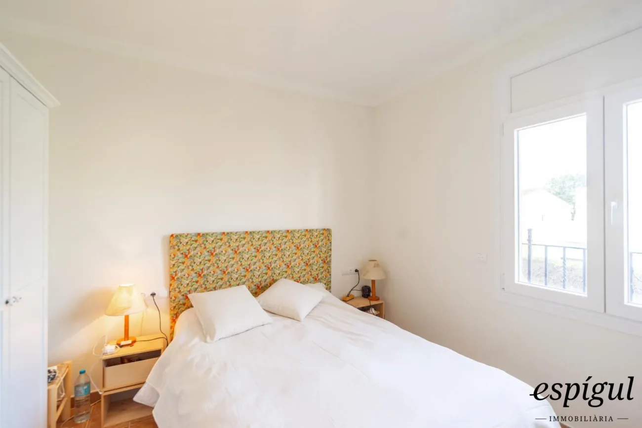 Ampla casa reformada de 6 habitacions amb jardí a Palafrugell