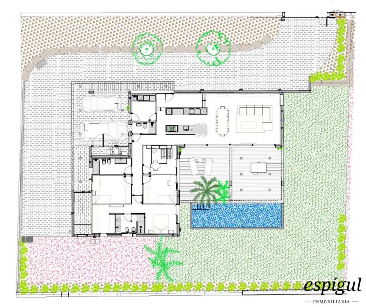 Maison neuve à vendre à Matadepera