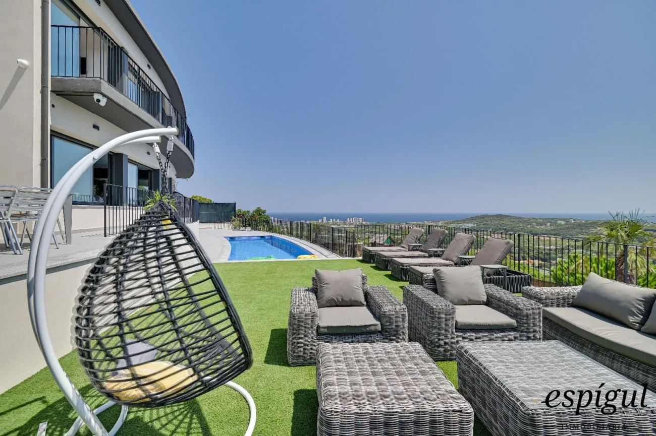 Exclusive Luxury Villa in Castell-Platja d’Aro with with stunning views