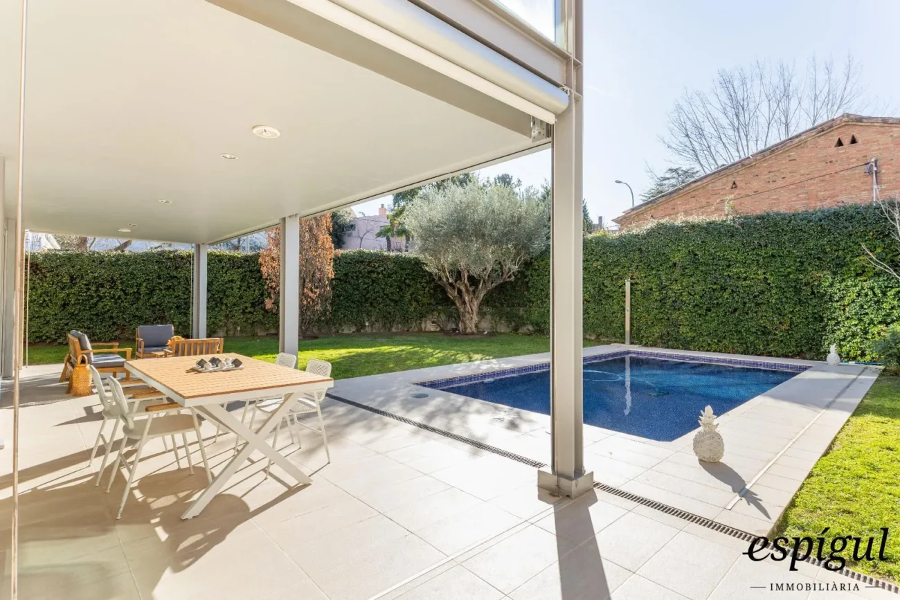 Xalet en venda a l’Arxiu de Sant Cugat del Vallès