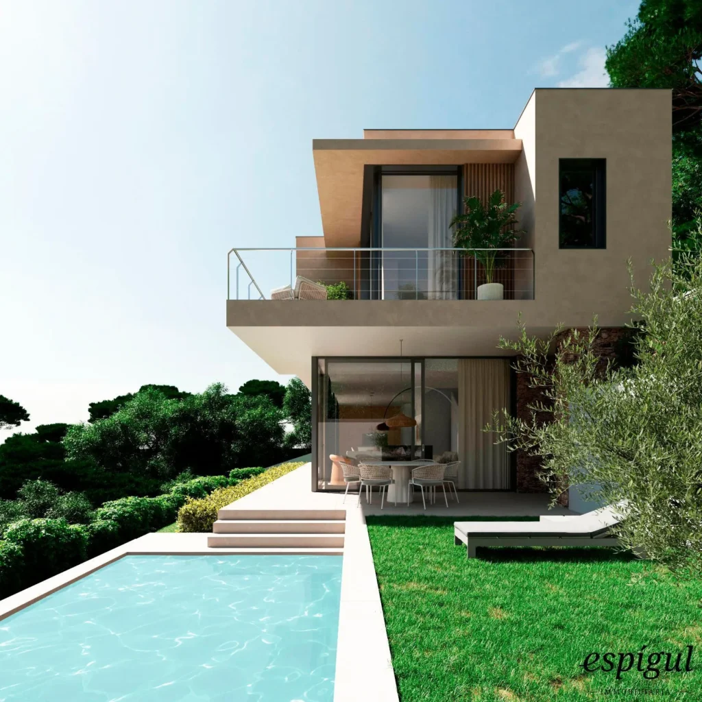 Xalet unifamiliar a Begur