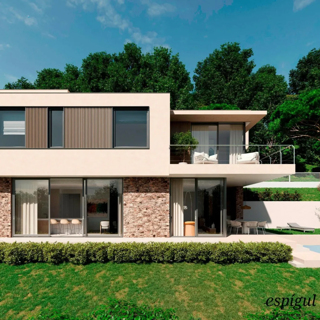 Xalet unifamiliar a Begur