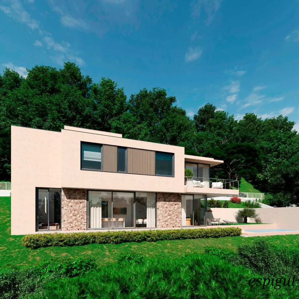 Xalet unifamiliar a Begur