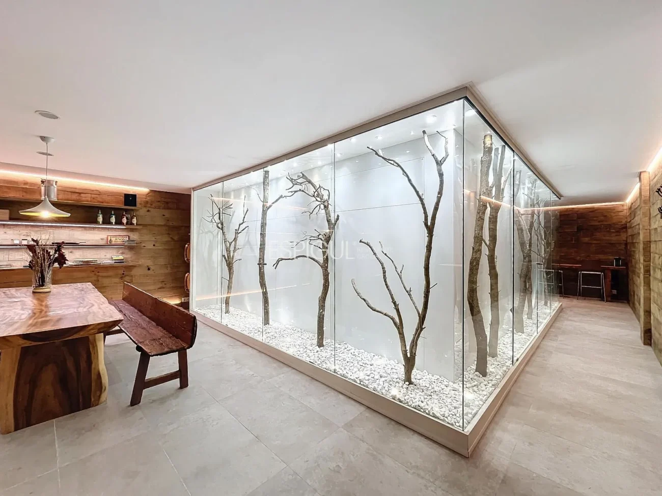 Exclusiva casa amb vistes panoràmiques al mar i la muntanya