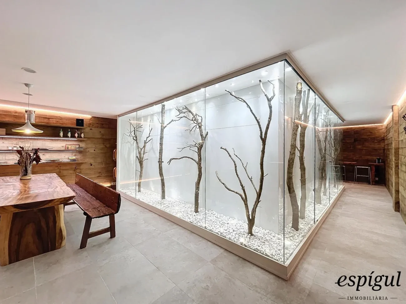 Casa exclusiva amb vistes panoràmiques al mar i la muntanya